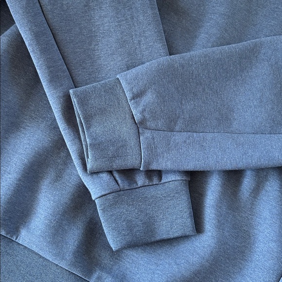 Polo Ralph Lauren performance men’s blue Double-knit Mockneck Sweatshirt XL - Picture 7 of 13